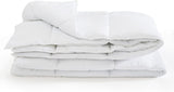 Couette 200X200 Cm Couette été Couette Oekotex 100 microfibre lavable blanc Couettes et couettes Naty Shop