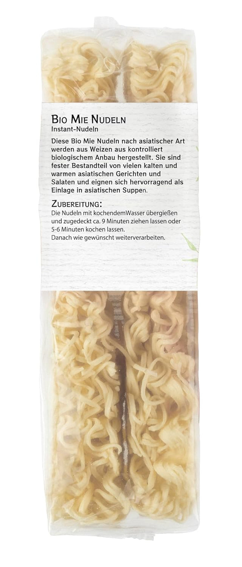 Nouilles Mie biologiques Bamboo Garden, 250 g
