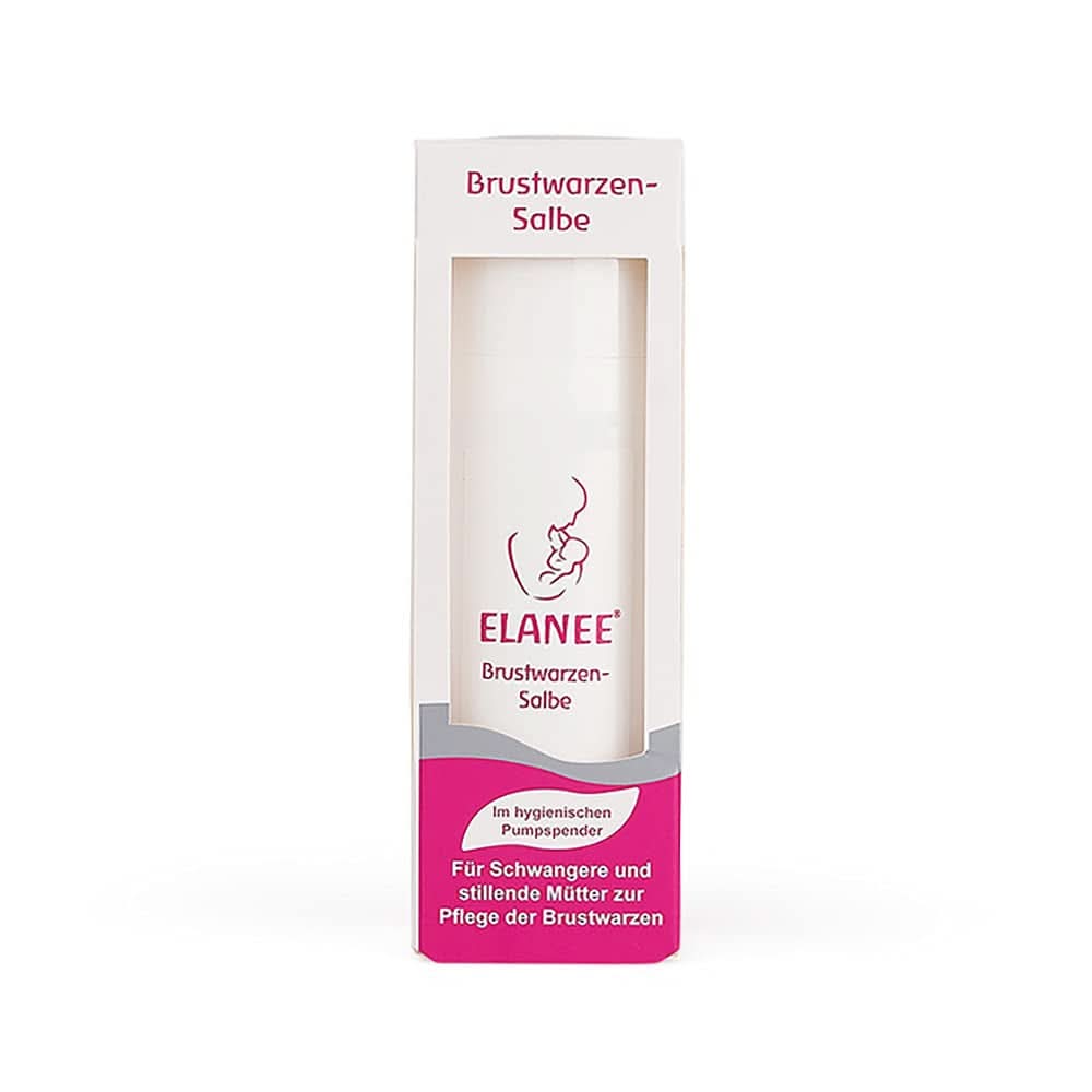 ELANEE Brustwarzensalbe Im Spender (30 Ml) - Pflegt Rissige Und Wunde Brustwarzen Vor Allem Während Der Stillzeit (402-00) Accessoires Alimentation et Allaitement Bebe Naty Shop