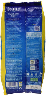Conchiglie Rigate, 500 g (paquet de 1)
