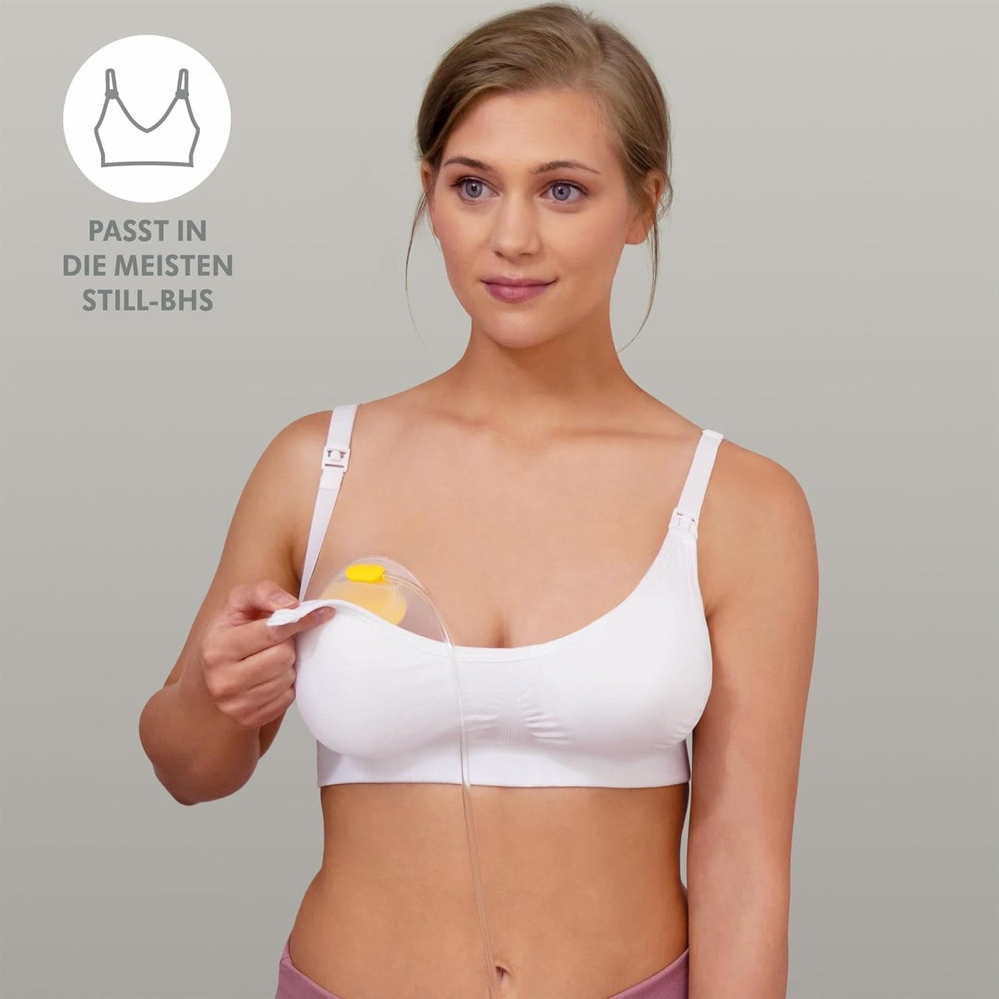 Tire-lait mains libres Medela Solo | Tire-lait électrique compact et intuitif pour tirer sur un seul côté Alimentation et Accessoires d'Allaitement Bebe Naty Shop