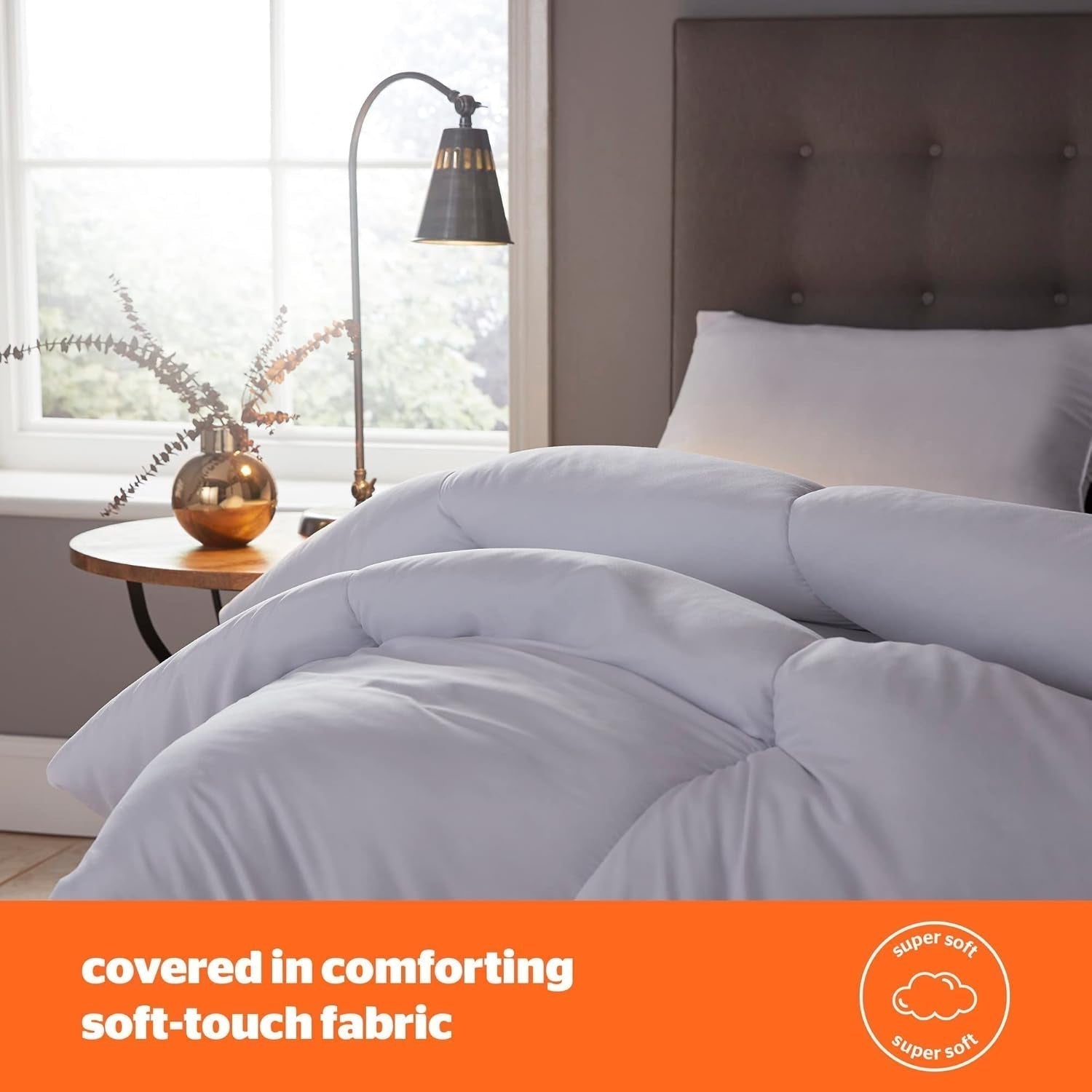 Couette Douce Et Chaude Silentnight - 15 Tog - lit simple 135 X 200Cm Couettes et couettes Naty Shop