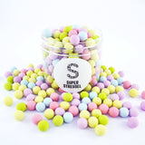 Super Streusel, perles de sucre comestibles fourrées au chocolat, 170 grammes Naty Shop