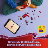 LEGO NINJAGO Kai's Dragon Spinjitzu Spinner - Jouet Action Ninja avec 2 figurines - Petit ensemble de jeu pour enfants - Idée cadeau pour garçons et filles à partir de 6 ans 71823 Ensembles de construction Besuche den LEGO-Store
