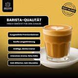 KING'S COFFEE - SPECIAL ROAST - 1 kg de grains d'espresso Barista Premium - Café à faible acidité - Torréfaction en petits lots en Italie - Le meilleur mélange Arabica-Robusta pour machines entièrement automatiques et porte-filtres