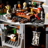LEGO Icons Le Seigneur des Anneaux : Barad-Door Ensemble de construction pour adultes avec figurines de Sauron, Gothmog, Orc, Frodon, Sam et Gollum Souvenirs de films Fan à collectionner 10333 Jeux de construction Acheter dans le LEGO-Store