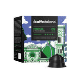 Nescafè Dolce Gusto, 96 capsules de café avec le système Nescafè-Dolce-Gusto compatible - Il Caffè Italiano - Mélange de Florence, Intensité 9