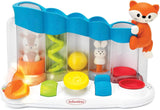 Infantino 216428 Boule Sensorielle Drop Piano Senso, Jouets Bébé Multicolore Naty Shop