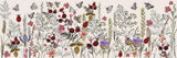 Fleurs n°1 - Puzzle panoramique 1000 pièces pour adultes Puzzle Naty Shop