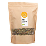 Teeverliebt Tisane de montagne, tisane en vrac aux feuilles de mûre, mélange de thé biologique, 1 kg