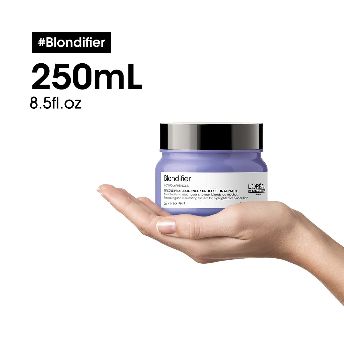 L'Oréal Professionnel Blondifier Mask 250M Naty Shop masque capillaire
