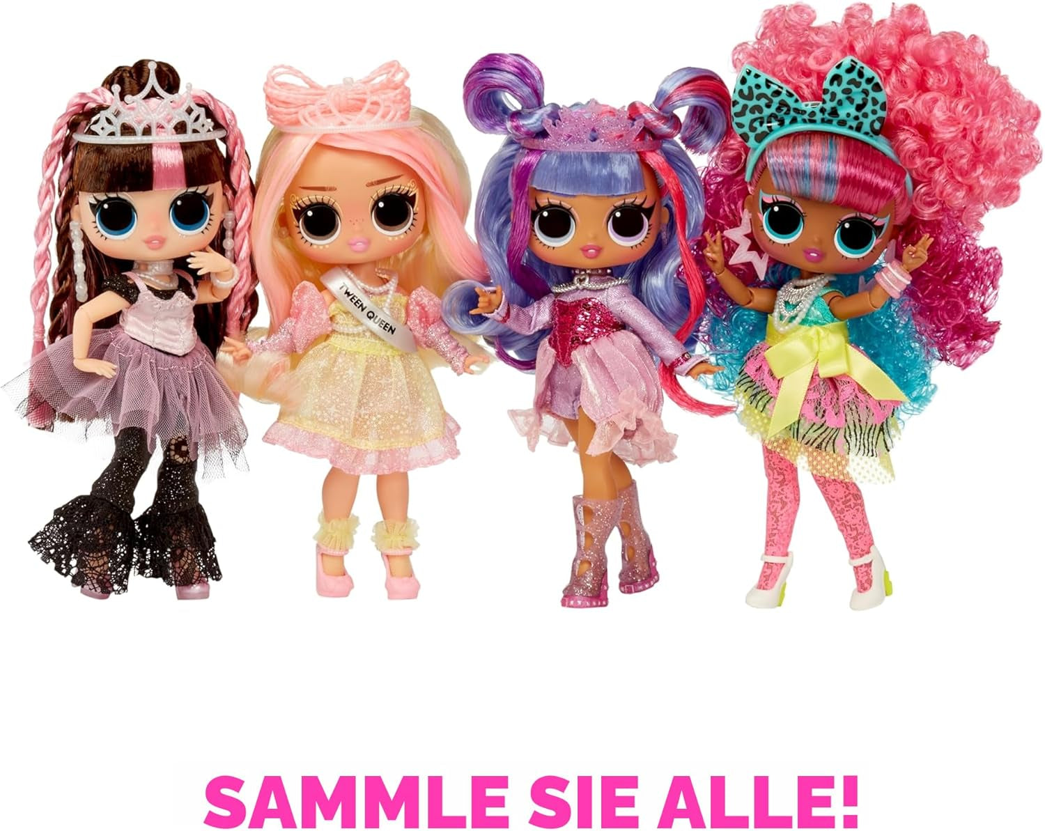 MDR. Surprise Tweens Surprise Swap Series - Bronze-2-Blonde Billie - Poupée de mode avec plus de 20 accessoires, y compris un accessoire de coiffure et de mode et des accessoires - idéal pour les enfants à partir de 4 ans