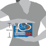 PURINA UN | BIFENSIE | Aliments pour chats adultes stérilisés | Soutient la vitalité, les os, les muscles et les articulations du chat | En sauce | Pochettes au canard, sardines, bœuf, fraîcheur | 1 pièce (8x85g)