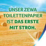 Zewa Proven - 48 rouleaux - Le premier papier toilette contenant de la paille - 3 couches