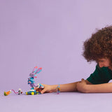 LEGO Dreamzzz Izzie et Bunchurro le lapin de jeu, jouet pour enfants à partir de 7 ans, ensemble de jeu 2 en 1 avec figurine de héros et Cyberling pour une expérience de jeu imaginative 71490 Ensembles de construction Besuche an LEGO-Store
