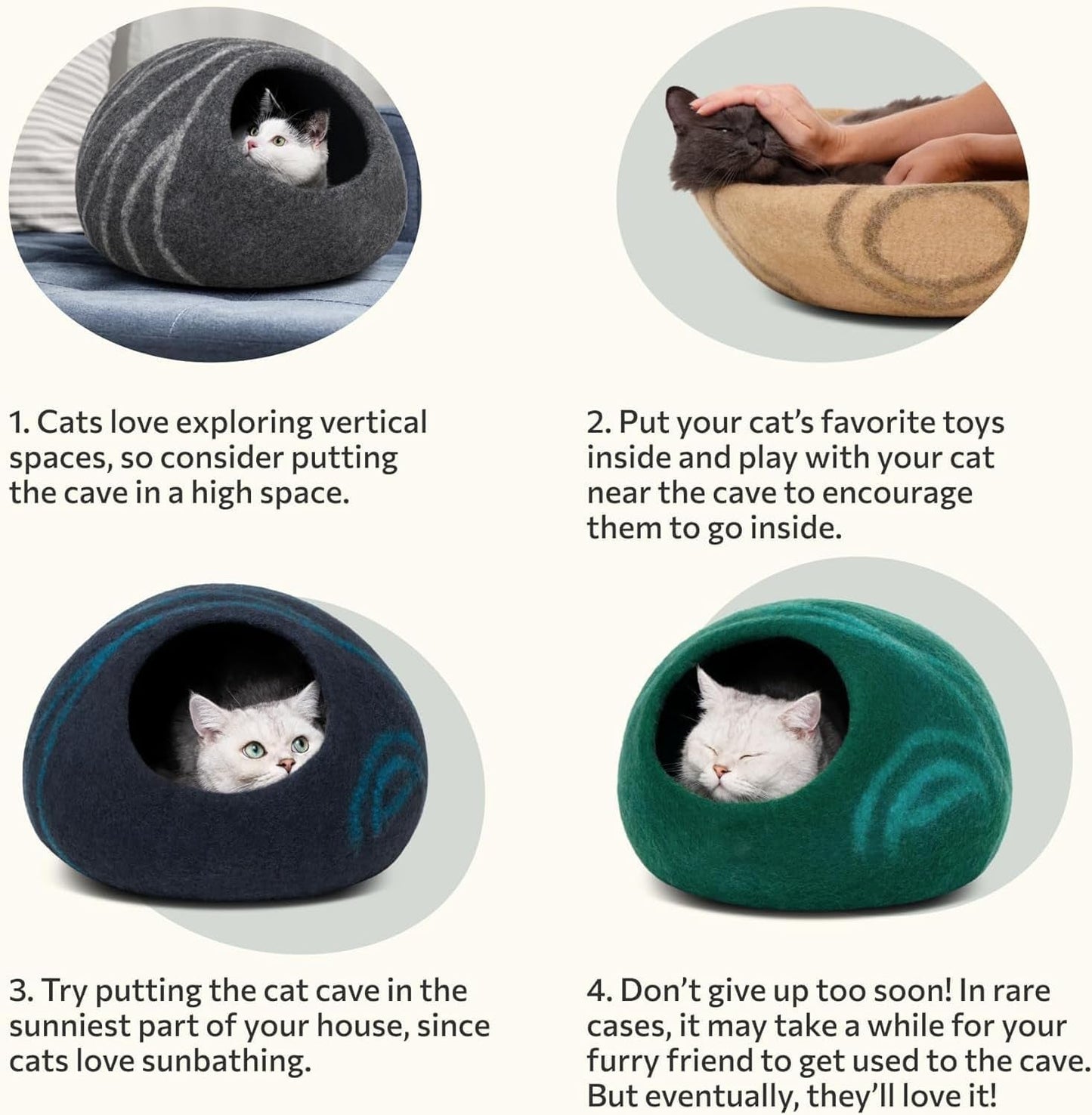 Couvertures et meubles, Animaux, Grottes et maisons, Chats, Lits pour chats, Chats - Lits, Matelas
