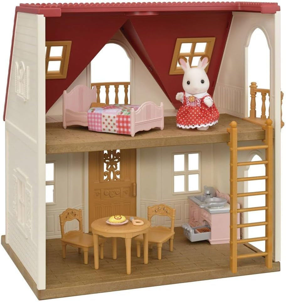 Sylvanian Families 5567 Starter House NOUVEAU Naty Shop Maisons de poupées