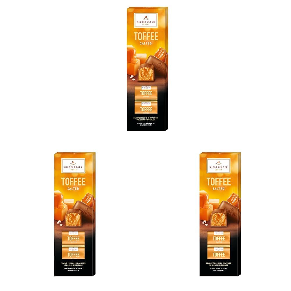 Pralines classiques Niederegger "Caramel Salé" 100g