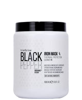 Masque de fer au poivre noir 1000 ml Naty Shop masque capillaire 1 kg (1 paquet)