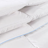 Couette duvet Sancarlos, chaude 220X220 Cm blanc Couettes et couettes Naty Shop