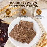 Barres d'urgence Tablettes de survie au goût de chocolat pour les activités de plein air Camping Urgence Blizzard Tremblement de terre Kit de préparation longue durée 12 pièces