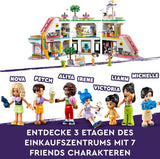 LEGO Store Friends Heartlake City Dollhouse Jouet pour filles et garçons Ensemble de figurines Favorise le développement socio-émotionnel Cadeau pour les enfants de 8 ans 42604 Ensembles de construction Besuche den LEGO-Store