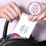 Intima by Sagrotan Lingettes soins intimes Sensitive, sans savon et sans alcool, 30 pièces (paquet de 4)