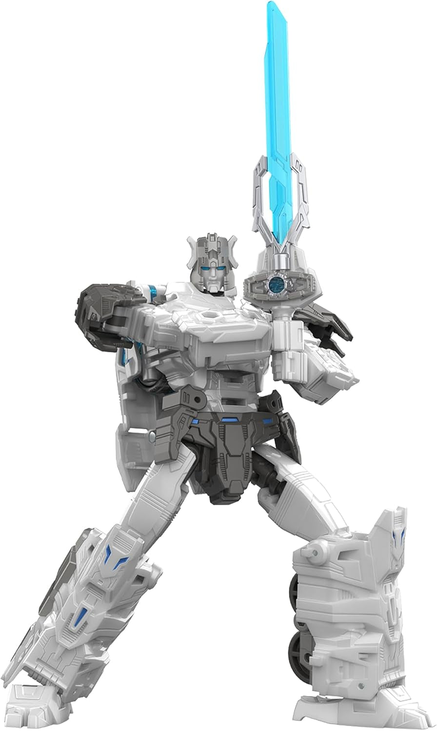 Transformers Age of the Primes Voyager Class the Thirteen Prima Prime, figurine transformable Figurines Naty Shop