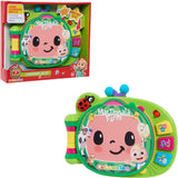 CoComelon , Livre d'apprentissage J.J, fonctions d'apprentissage et électronique, jouet pour enfant à partir de 18 mois, CCM10 (version française) Bebe Toys Naty Shop