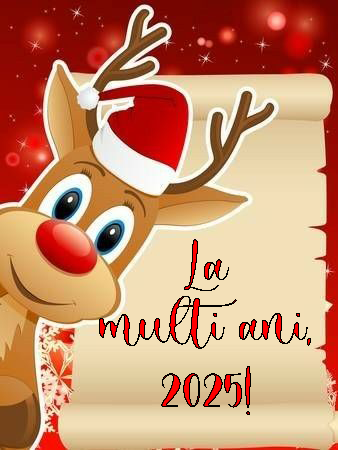 Décoration comestible en sucre - "Joyeux anniversaire !, 2025" Nati Shop