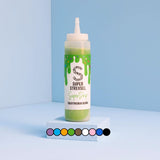 Super Drip Black Cake Glaze Cake Fondant Chocolat 300 grammes Glaçages et Décor Naty Shop Vert
