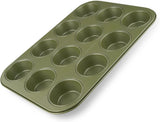 Zenker Muffinform Für 12 Stück – Ressourcenschonende Und Klimaneutrale Backform Für Muffins Und Cupcakes – 12Er Muffinblech Mit Veganer Antihaftbeschichtung Moules et plaques pour la cuisson Naty Shop Muffinform