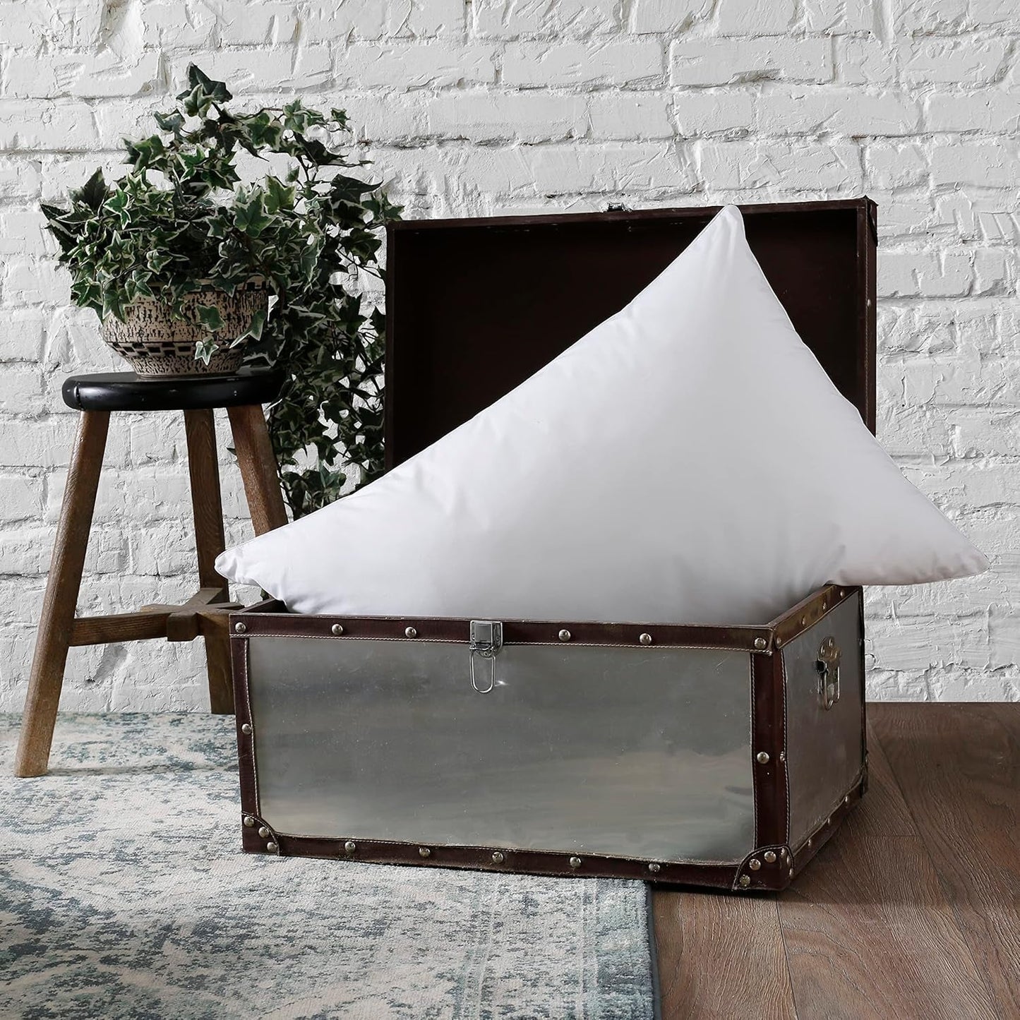 Oreiller DODO 2 pièces, 50 x 70 cm, confort moyen, oreiller taïga synthétique, toucher ultra doux et respirant, lavable en machine à 40 °C Naty Shop Oreillers standards 50/70