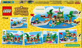 LEGO Animal Crossing Käptens Island Boat Tour, jouet créatif pour enfants avec 2 figurines de la série de jeux vidéo dont Huschke, cadeau pour filles et garçons à partir de 6 ans 77048 Jeux de construction Besuche den LEGO-Store