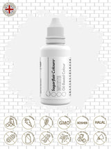 Colorant alimentaire à base d'huile Sugarflair Pastel Mixer, blanc - Colorant alimentaire pour chocolat, crème au beurre, pâte à sucre et tous les ingrédients alimentaires liposolubles - 30 ml