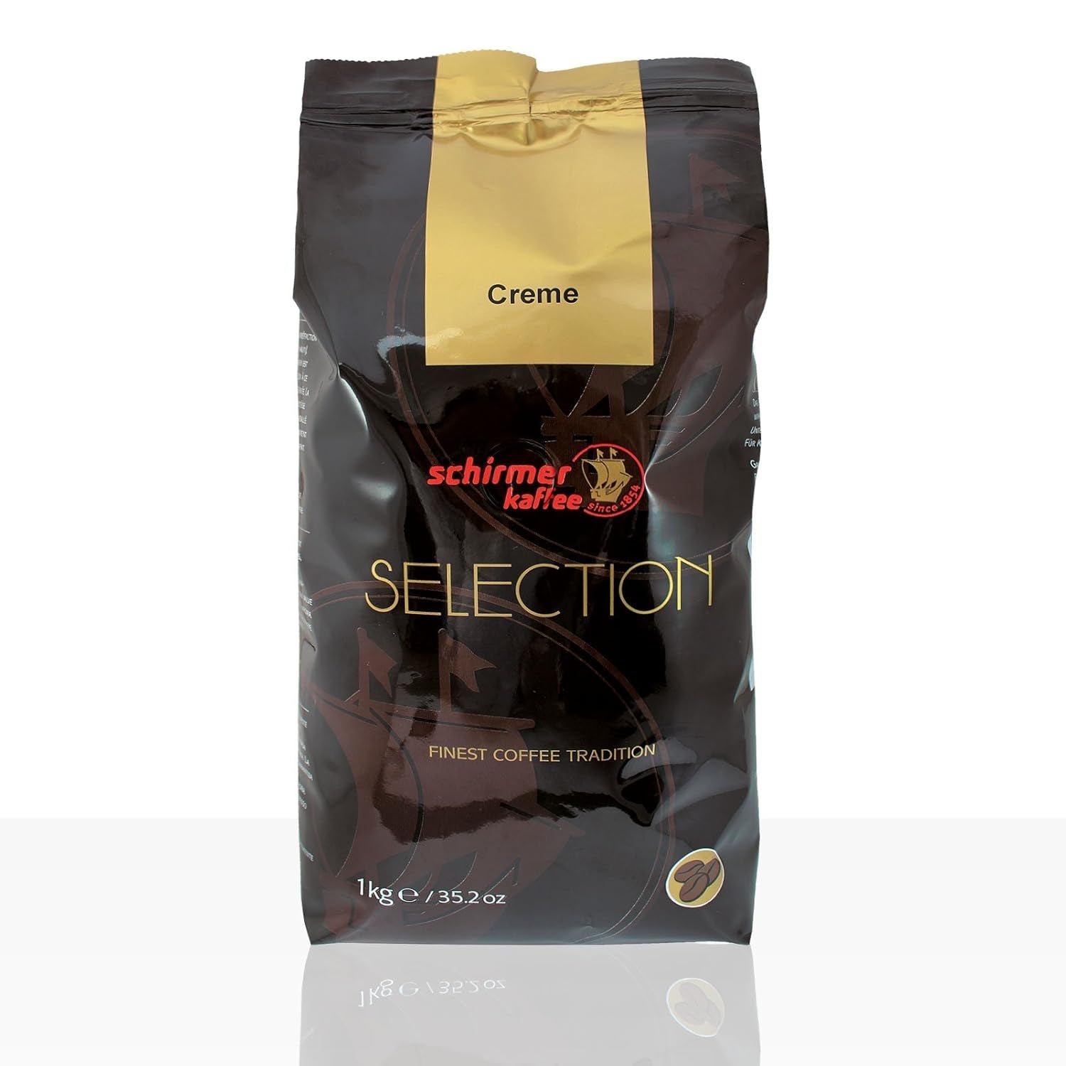 Schirmer Selection Café Crème - 8 grains de café x 1 kg