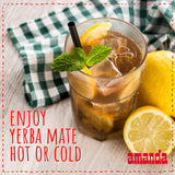 Thé Elaborada Yerba Maté 500G | Thé maté traditionnel | Thé Yerba Mate Elaborada Con Palo Feuilles en vrac 0,5 Kg