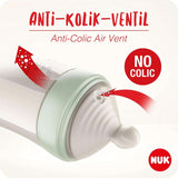 Tire-lait manuel NUK Nature Sense | Ensemble d'allaitement avec tire-lait manuel, biberons et coussinets d'allaitement Ultra Dry Comfort | 6 pièces Aliments pour bébés et accessoires d'allaitement Naty Shop