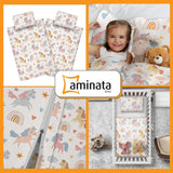 Aminata Kids Linge de lit enfant, coton Linge de lit - enfant Naty Shop