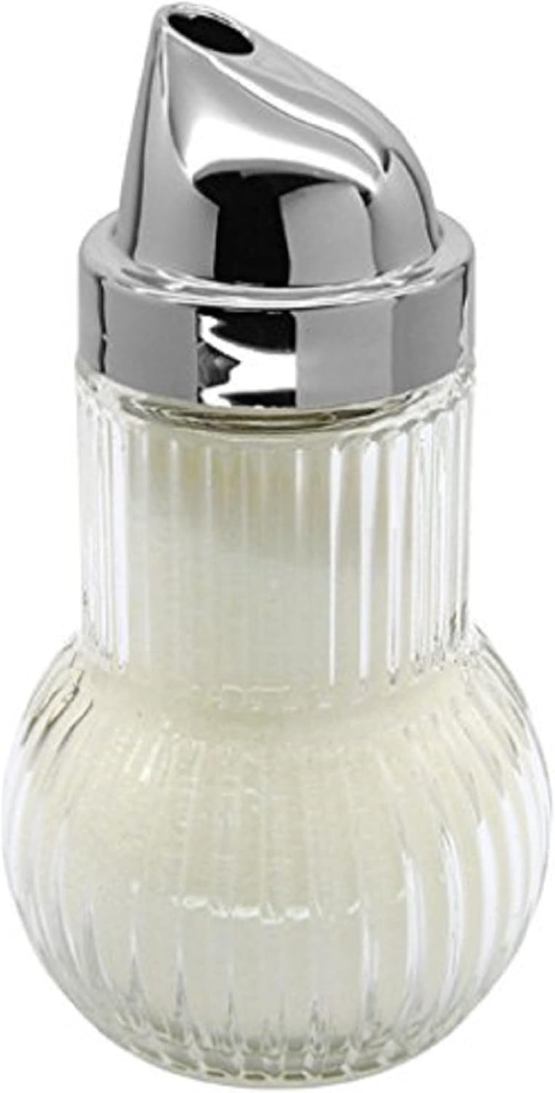 FACKELMANN 46907 Distributeur de Sucre Rubin, Sucrier, Verre avec Capsule Chromée