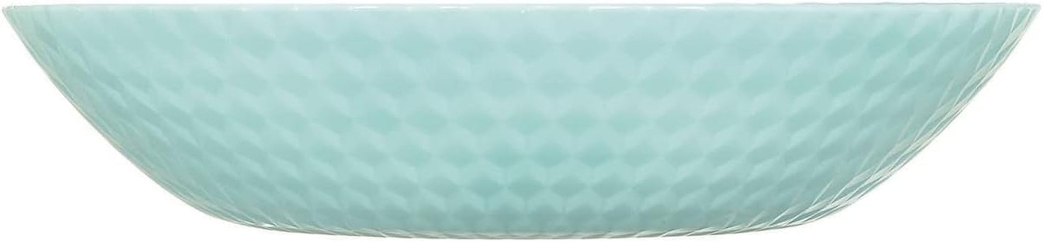 Service de table Pampille Turquoise Opale, 18 pièces - 6 personnes, turquoise