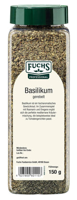 - Ceinture de Basilicum | Gewürzkraut méditerranéenne pour les grossistes | Mit praktischem Streuaufsatz | 150 g dans un gros Streuer
