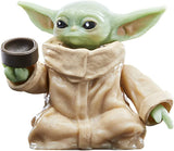 Star Wars Hasbro Black Series Grogu, Figurine The Mandalorian Zu, Adapté aux figurines de collection de 15 cm, Pour les enfants à partir de 4 ans, Multi, F4357 Figurines Naty Shop