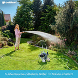 CELLFAST Tuyau d'arrosage 3,4 pouces Tuyau d'arrosage à 3 couches Tuyau d'irrigation flexible avec renfort de fil durable Résistant aux UV Anti-algues 25 bars 50 mètres et plus
