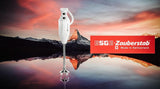 ESGE Zauberstab P 200 Profi, Stabmixer Weiß Inkl. Zubehör, Bis Zu 17 000 U/Min, 90860, Weiß/Grau Cuisine Naty Shop