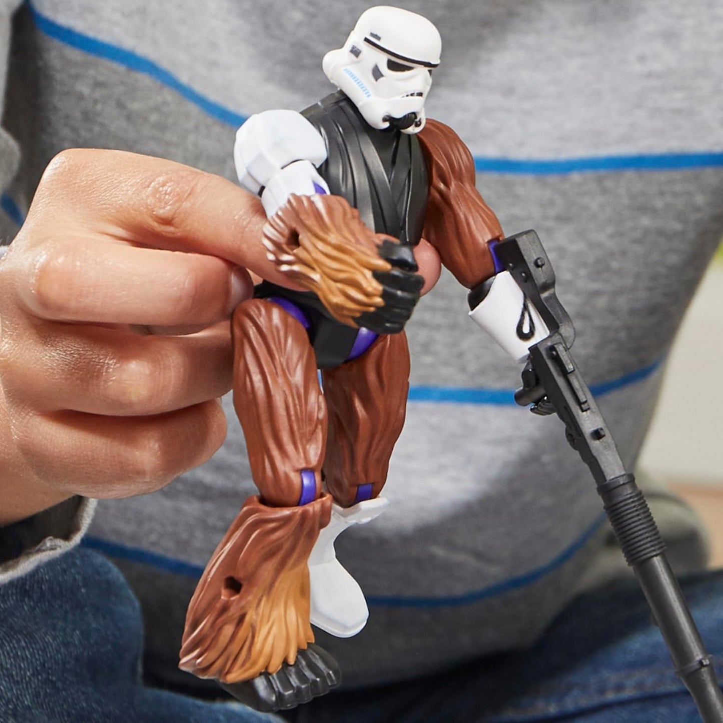 Star Wars Mixmashers Stormtrooper Figurines et accessoires personnalisables à mélanger et à assortir Figurines Naty Shop