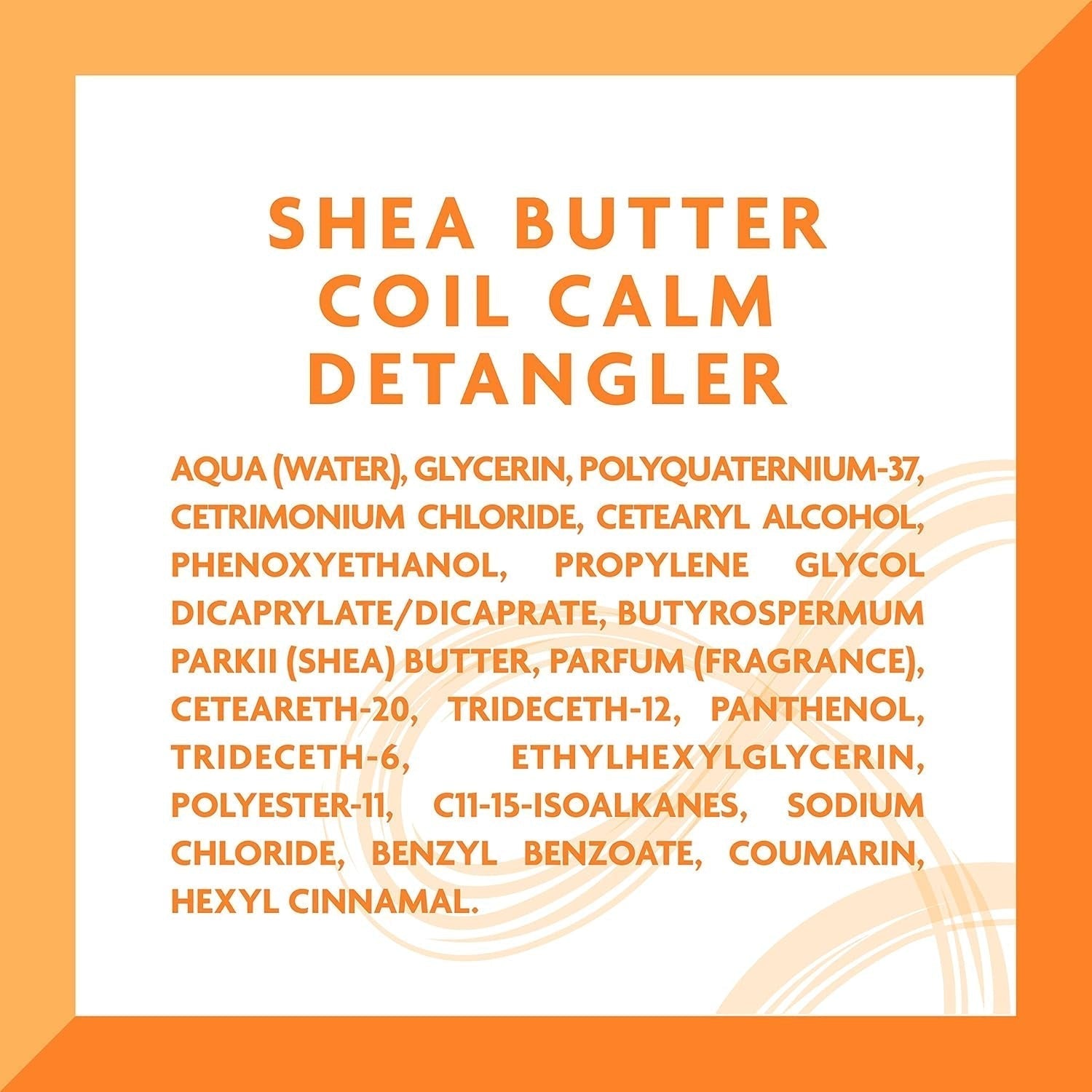 Cantu Coil Calm Spray Démêlant, Karité, Cheveux Bouclés, 237 ml Produits Démêlants Naty Shop