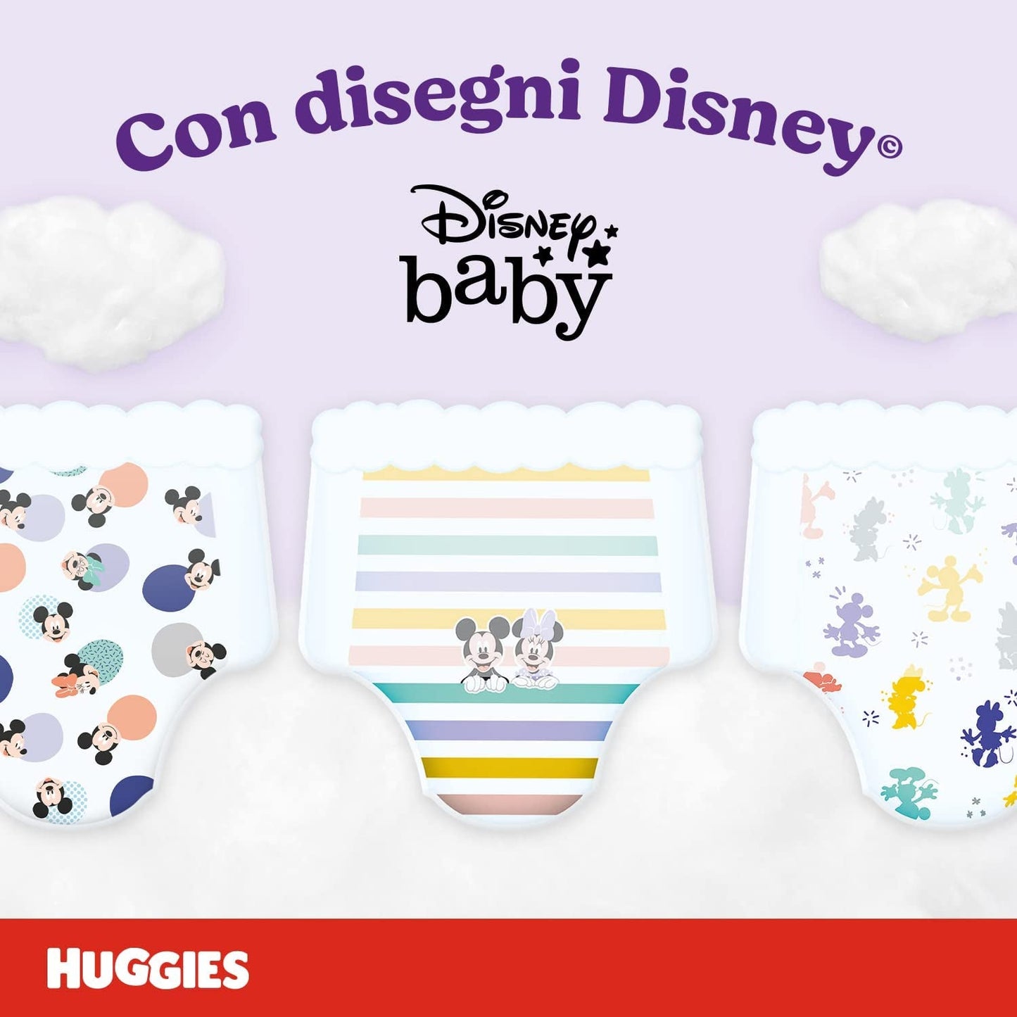 Couches Huggies Ultra Comfort, taille 4 (9-14 kg), paquet de 72 couches