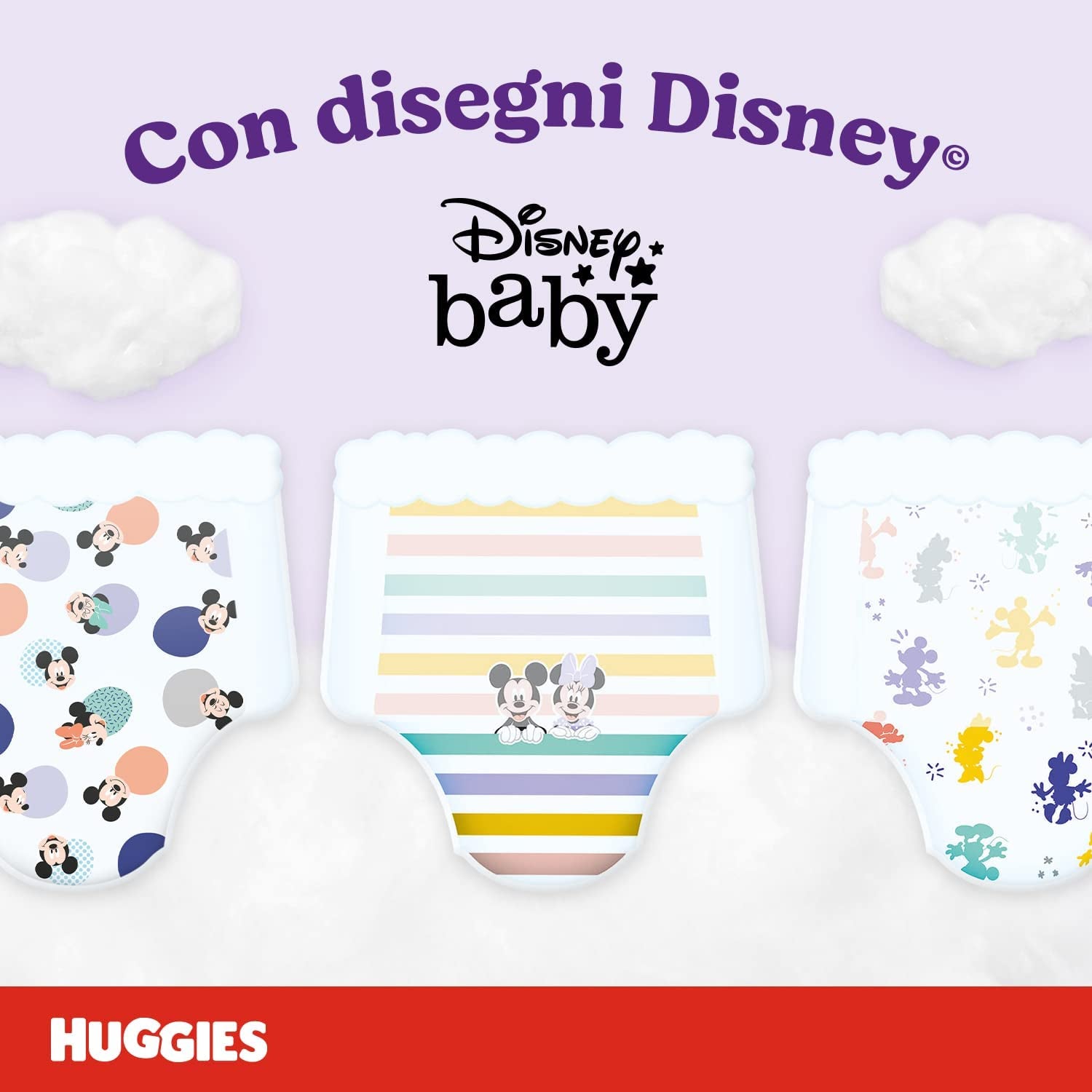 Couches Huggies Ultra Comfort, taille 4 (9-14 kg), paquet de 72 couches