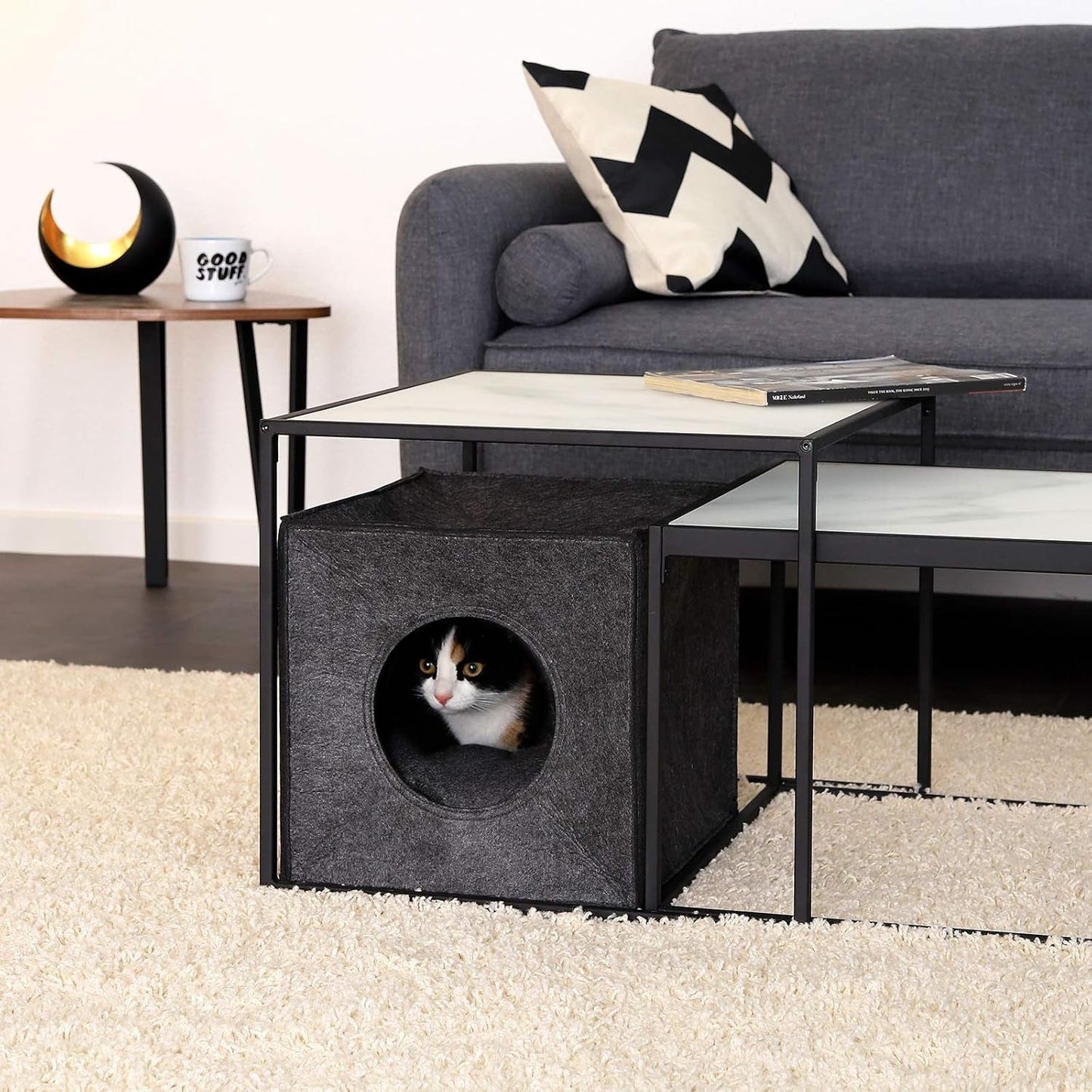 Couvertures et meubles, Animaux, Grottes et maisons, Chats, Lits pour chats, Chats - lits, matelas